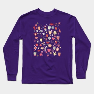 Flower Meadow Long Sleeve T-Shirt